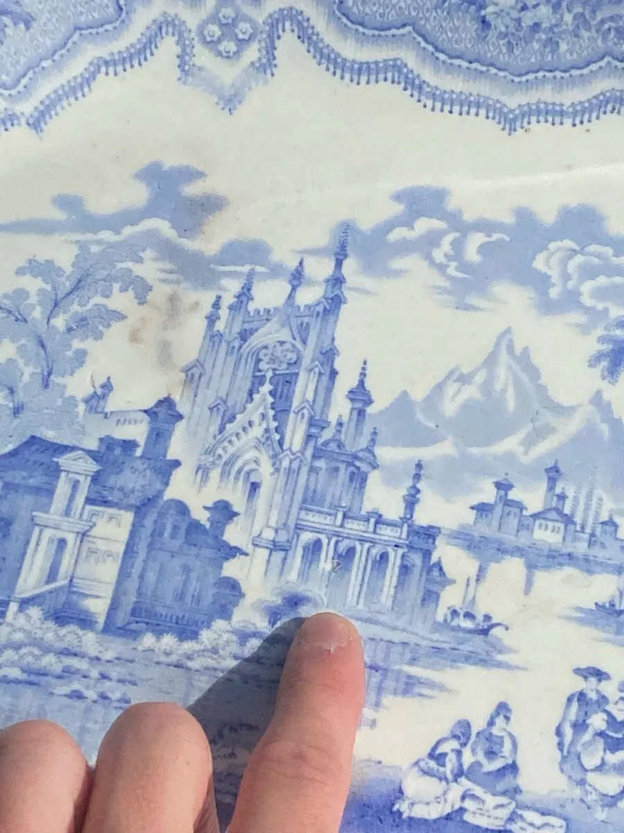 Antique Plate - Image 2