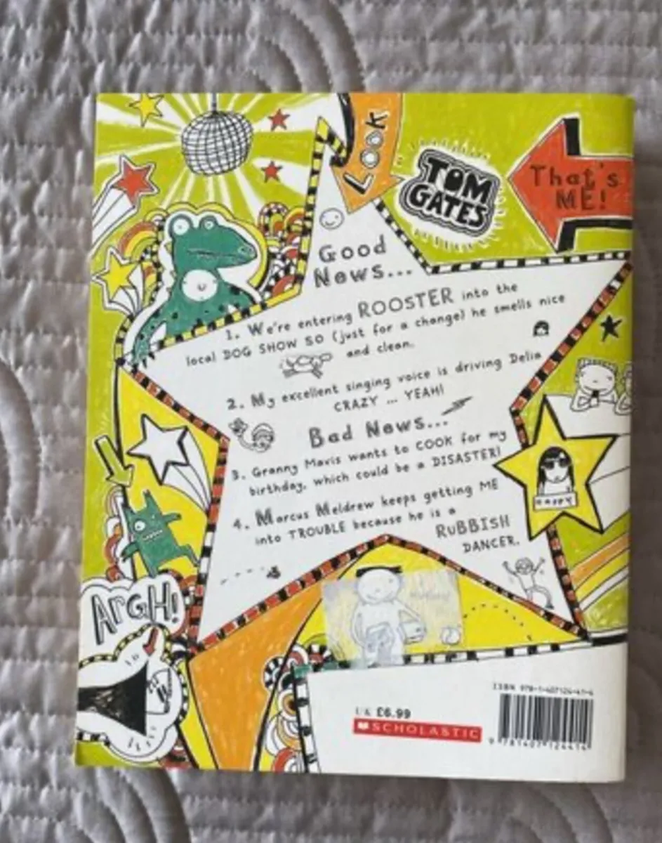 Book - Tom Gates - Everything's Amazing - Image 2