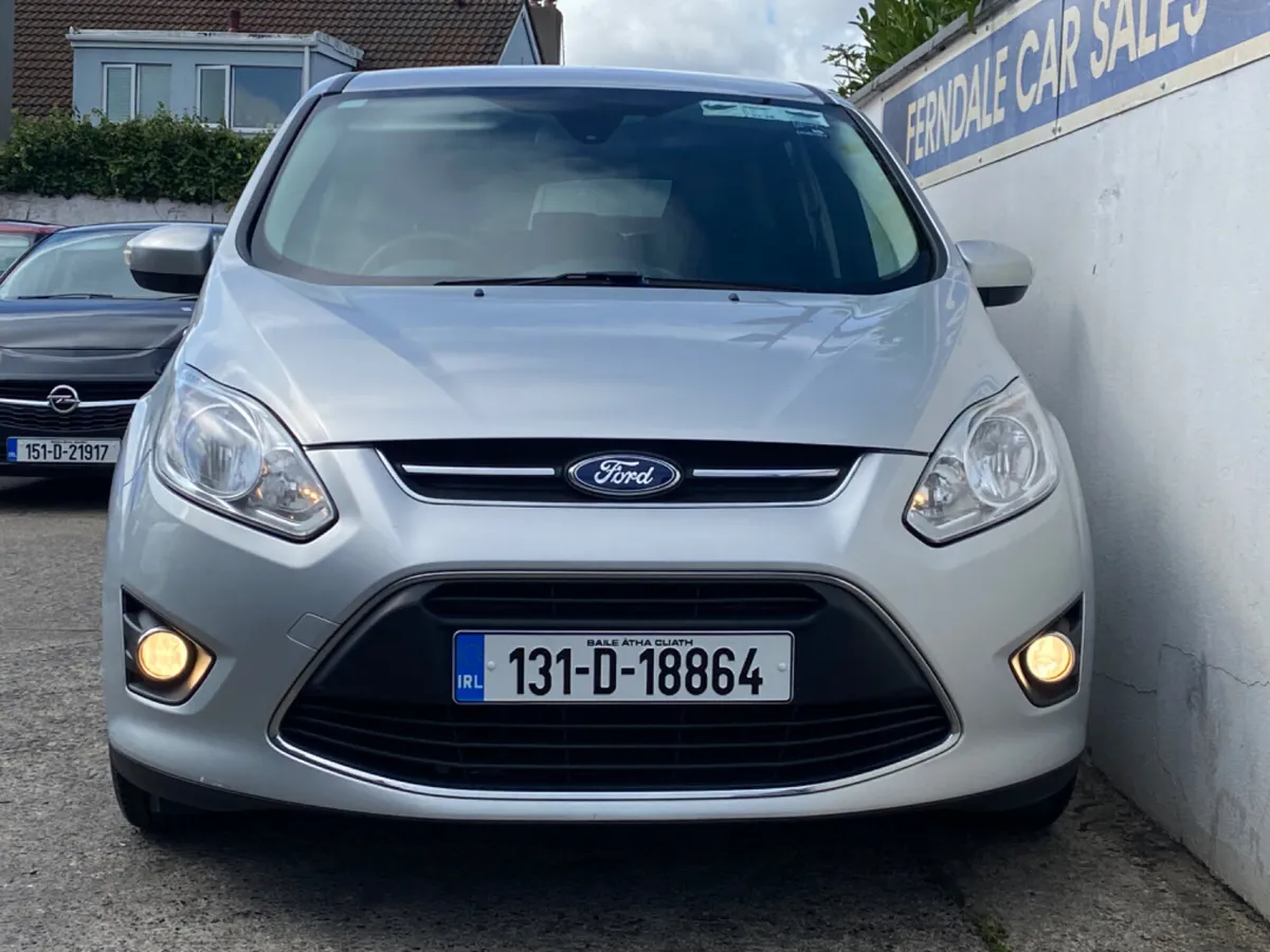 Ford C-Max  Nct 8/26 Tax 5/26 Low kms Full history - Image 2