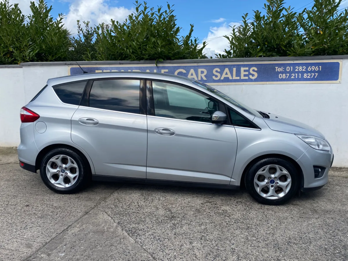Ford C-Max  Nct 8/26 Tax 5/26 Low kms Full history - Image 3