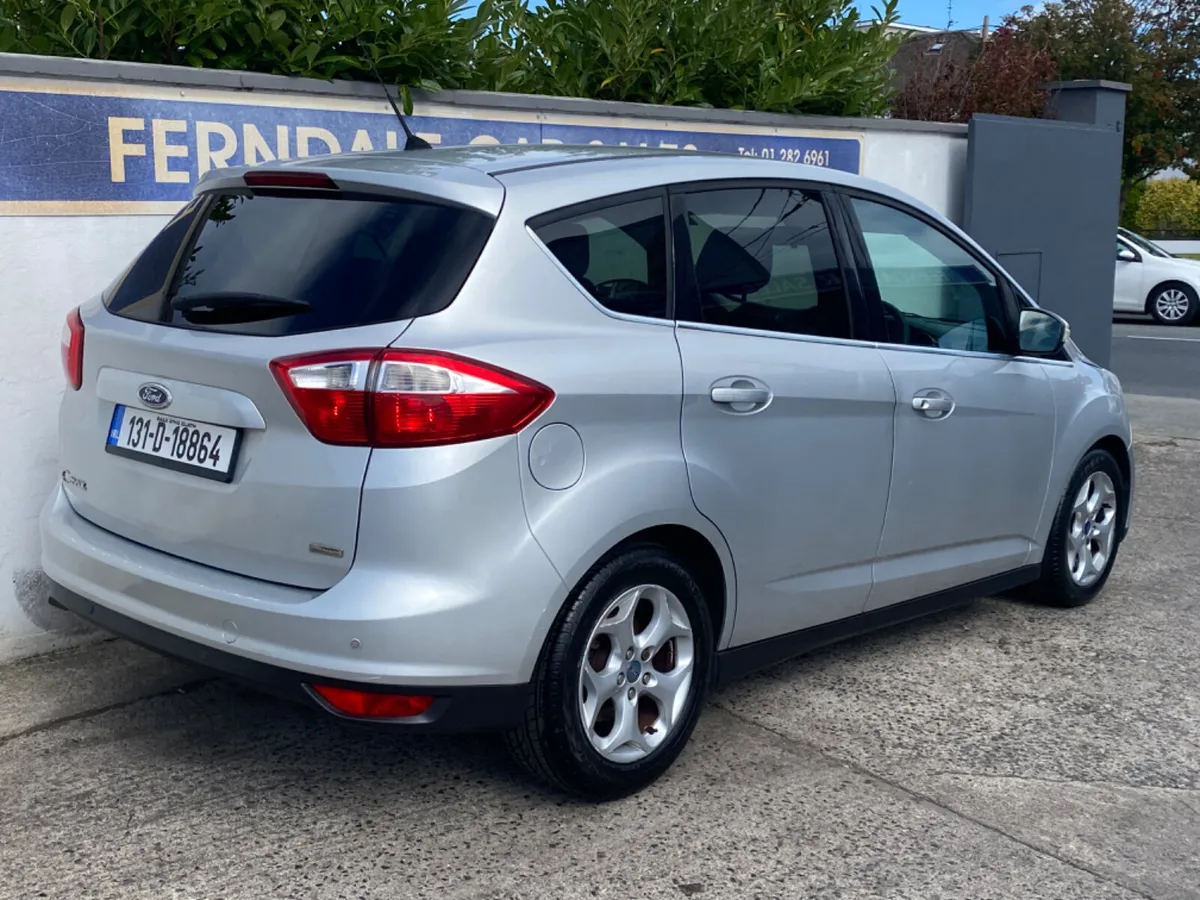 Ford C-Max  Nct 8/26 Tax 5/26 Low kms Full history - Image 4