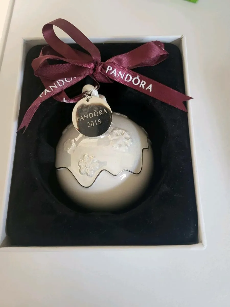 Bombka ceramiczna Pandora