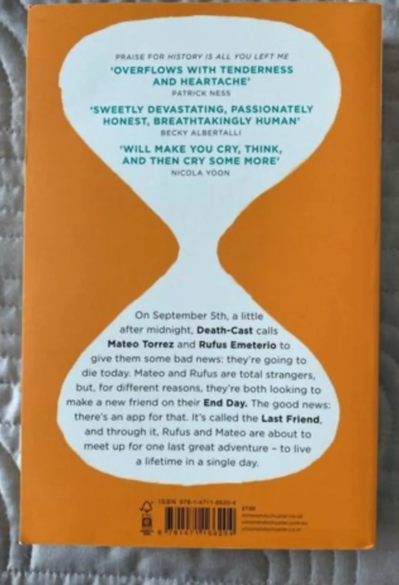 Book - Adam Silva - They Both Die at the End - Image 2