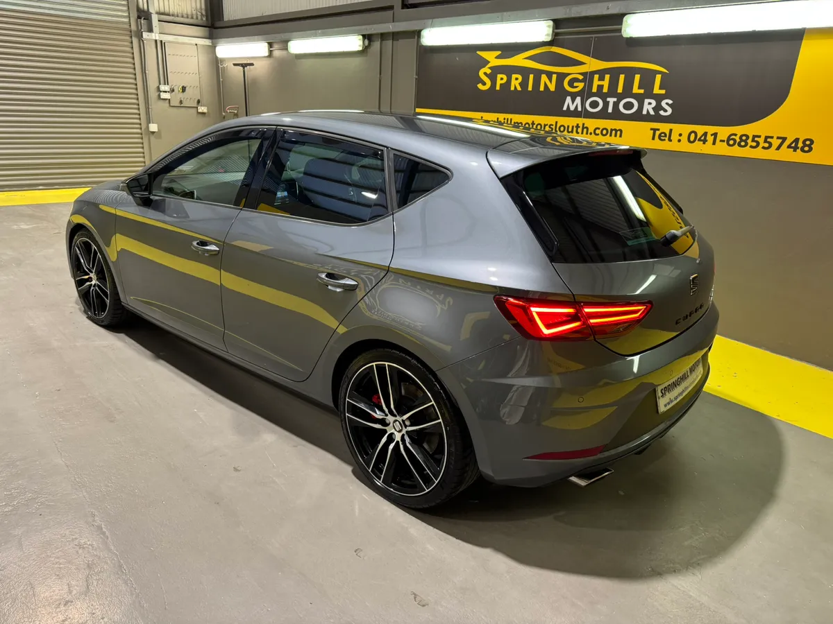 172 SEAT Leon Cupra 2.0Tsi 300BHP Auto DSG 5DR - Image 3