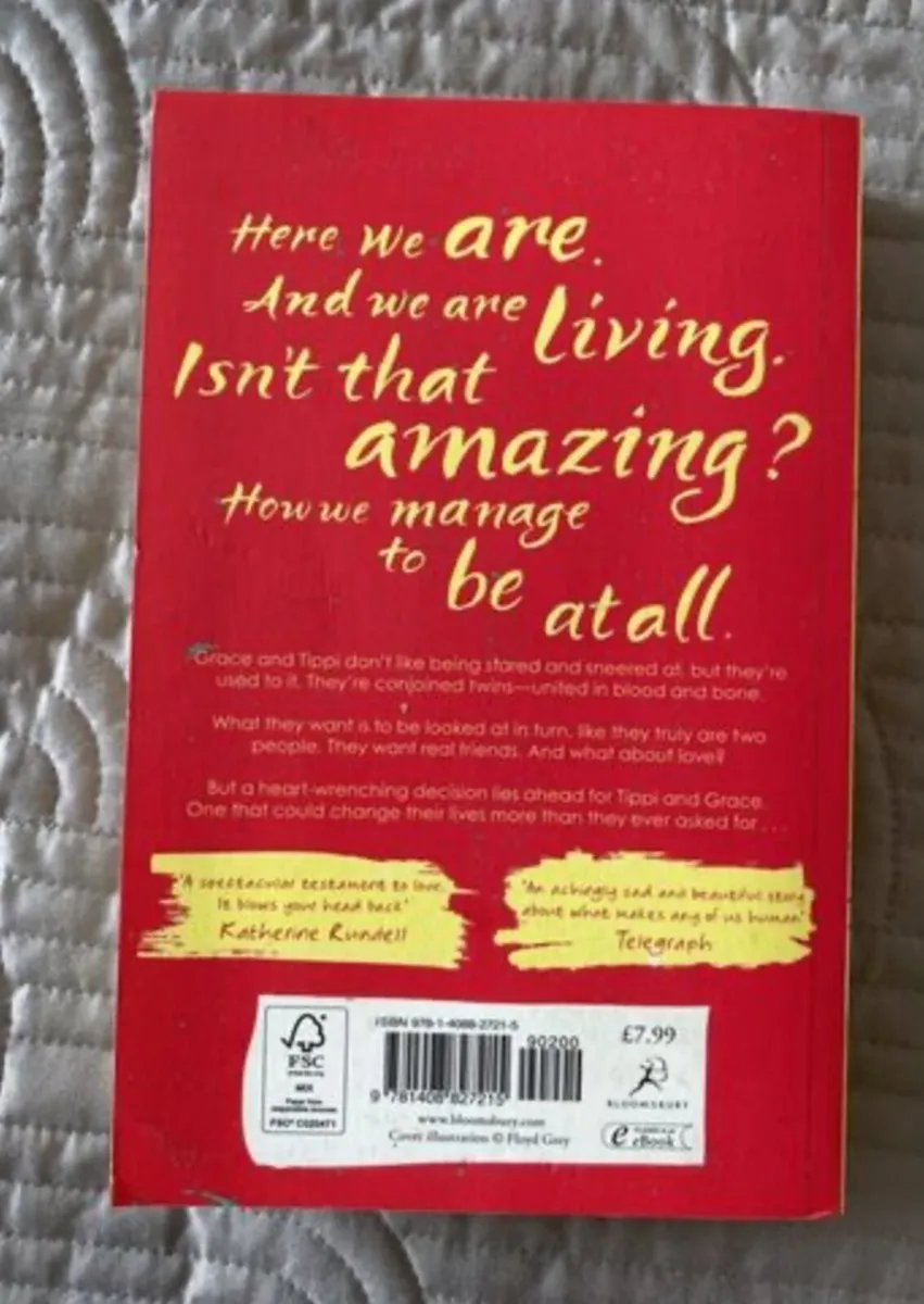 Book - Sarah Crossan - One - Image 2
