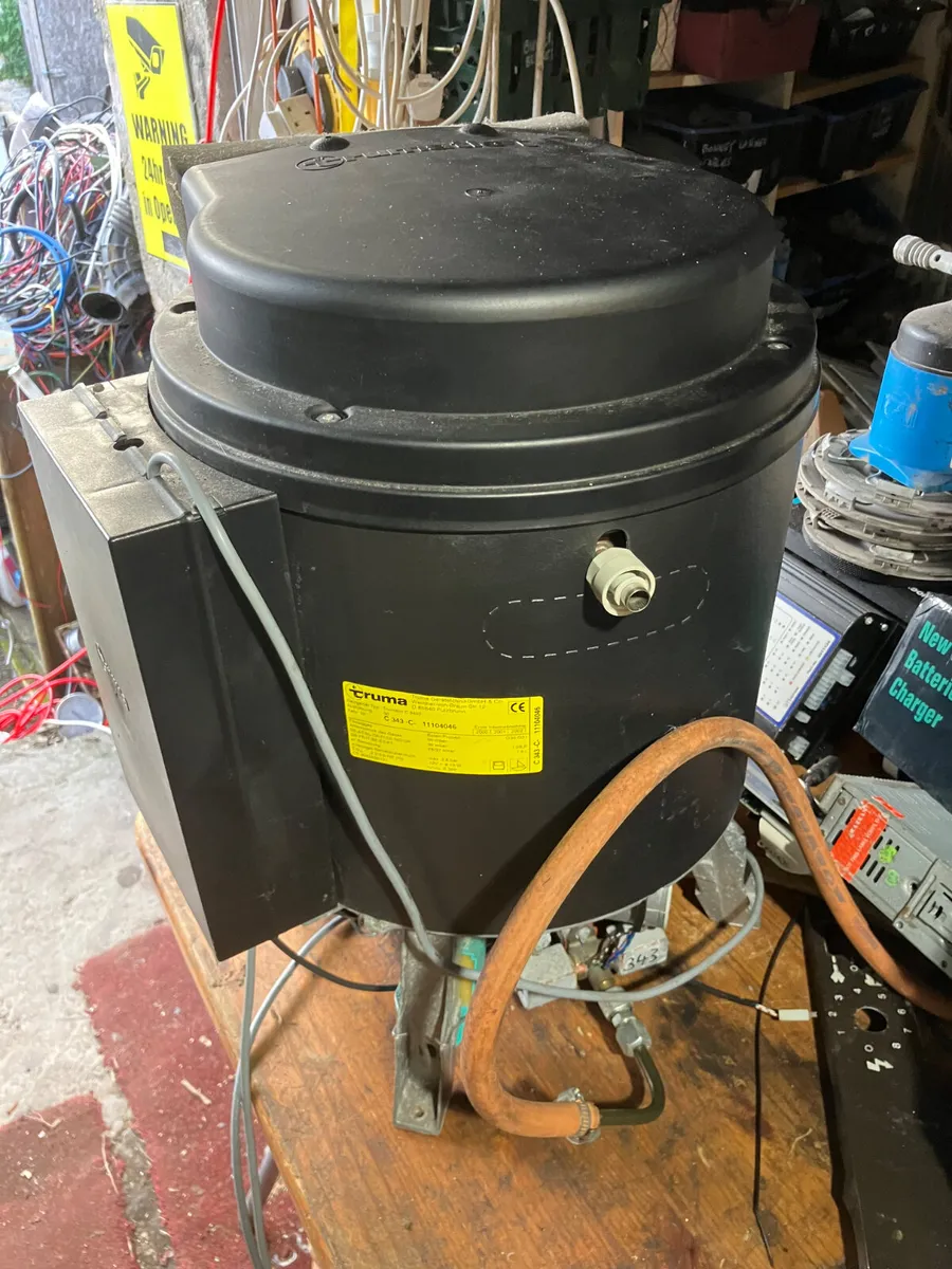 Camper Truma combi boiler for sale - Image 1