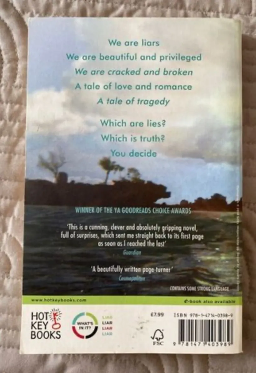Book - e. lockhart - We Were Liars - Image 2