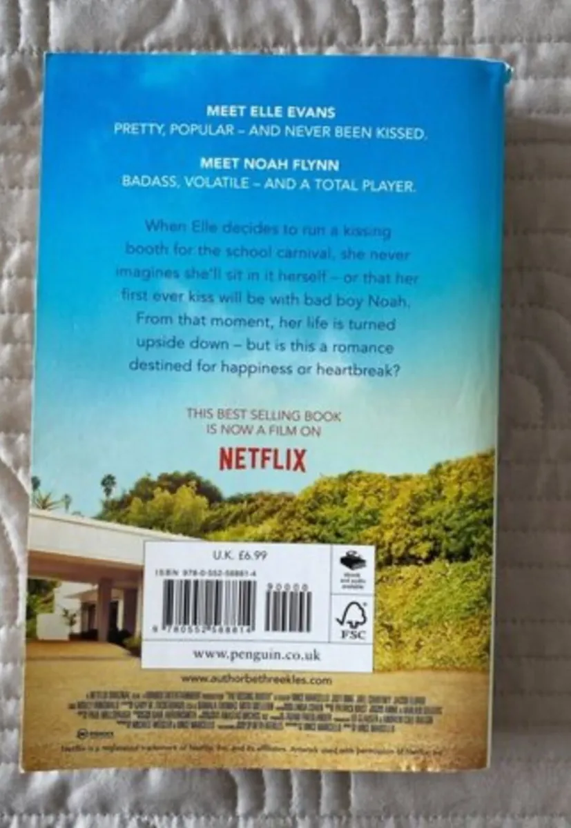 Book - Beth Reekles - The Kissing Booth - Image 2