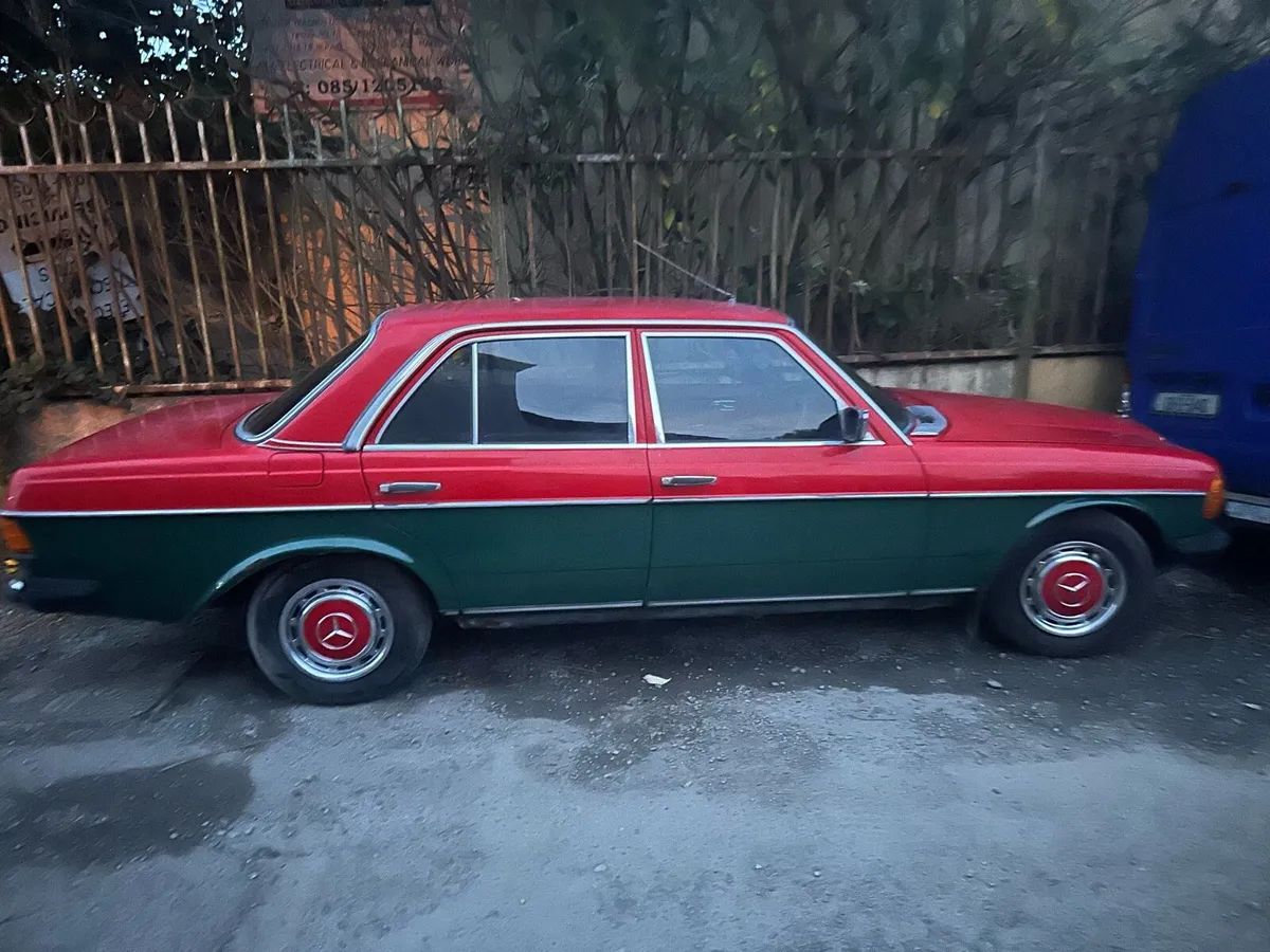 Mercedes W123 parts/ Breaking - Image 2