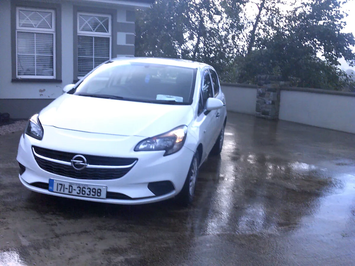 Opel Corsa 2017---NCT 04-2027 - Image 2