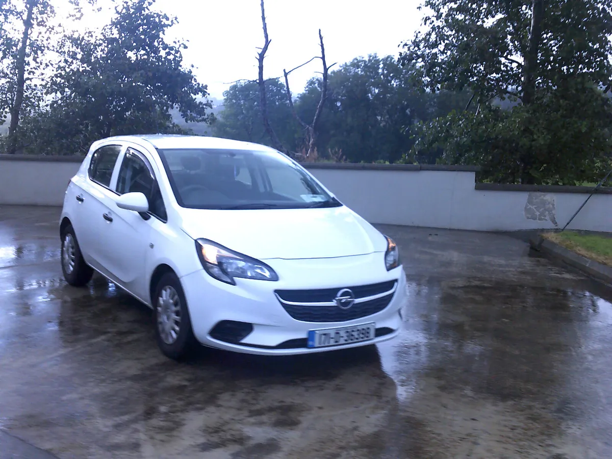 Opel Corsa 2017---NCT 04-2027 - Image 1