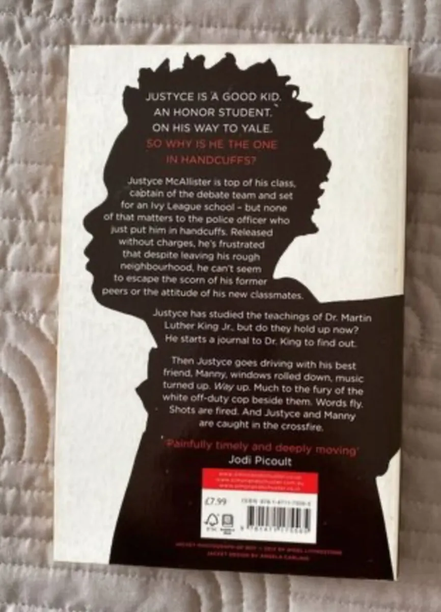 Book - Nic Stone - Dear Martin - Image 2