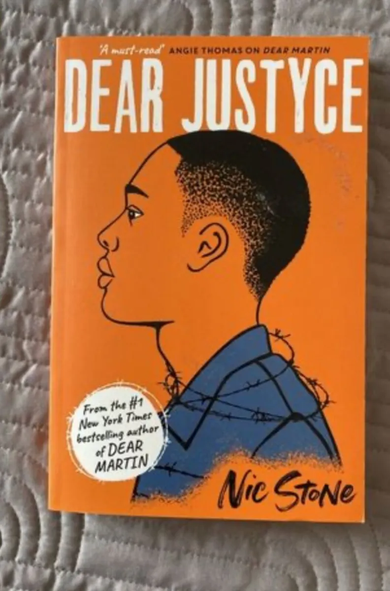 Book - Nic Stone - Dear Justyce - Image 1