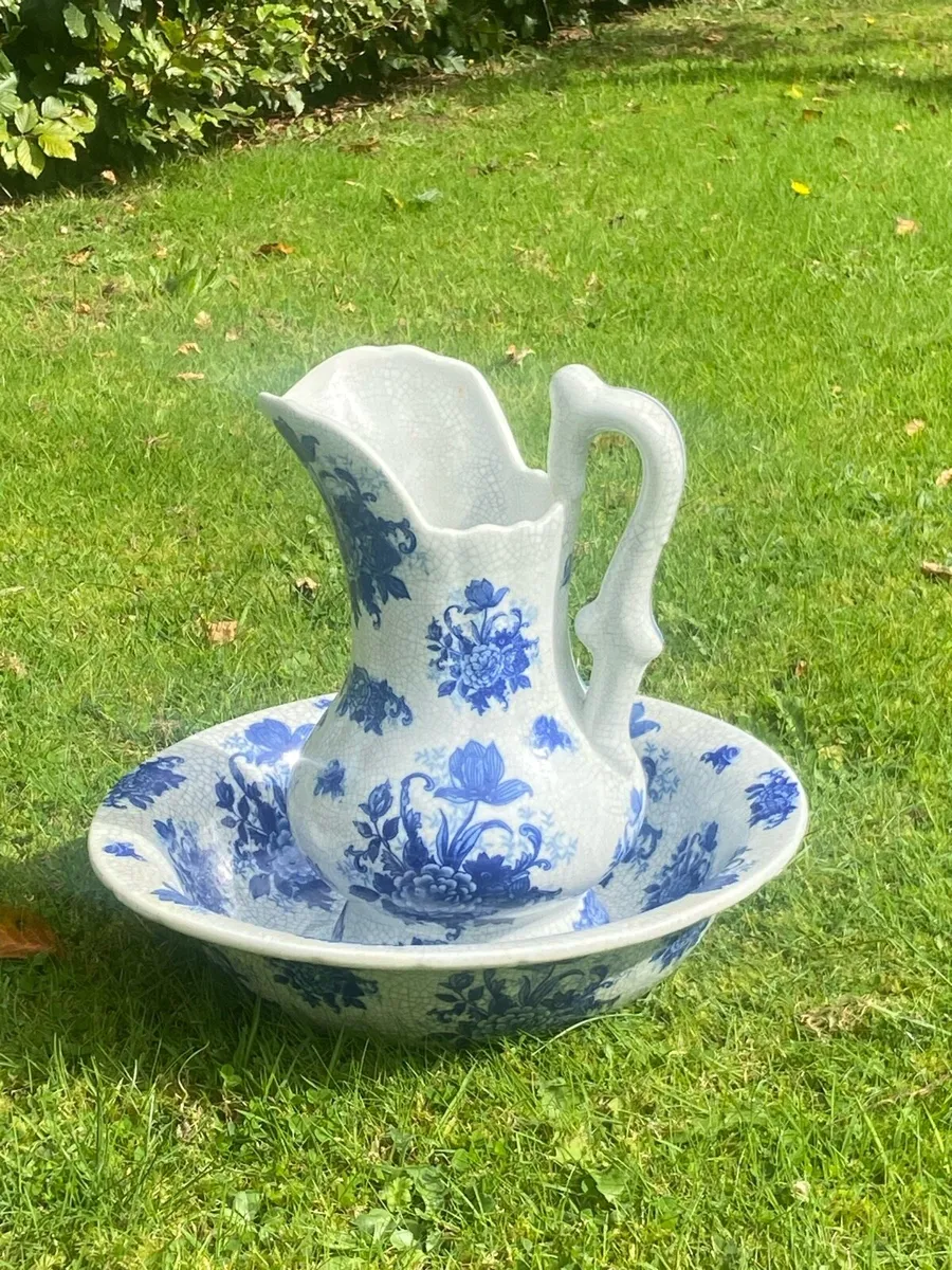 Jug & Bowl set - Image 1