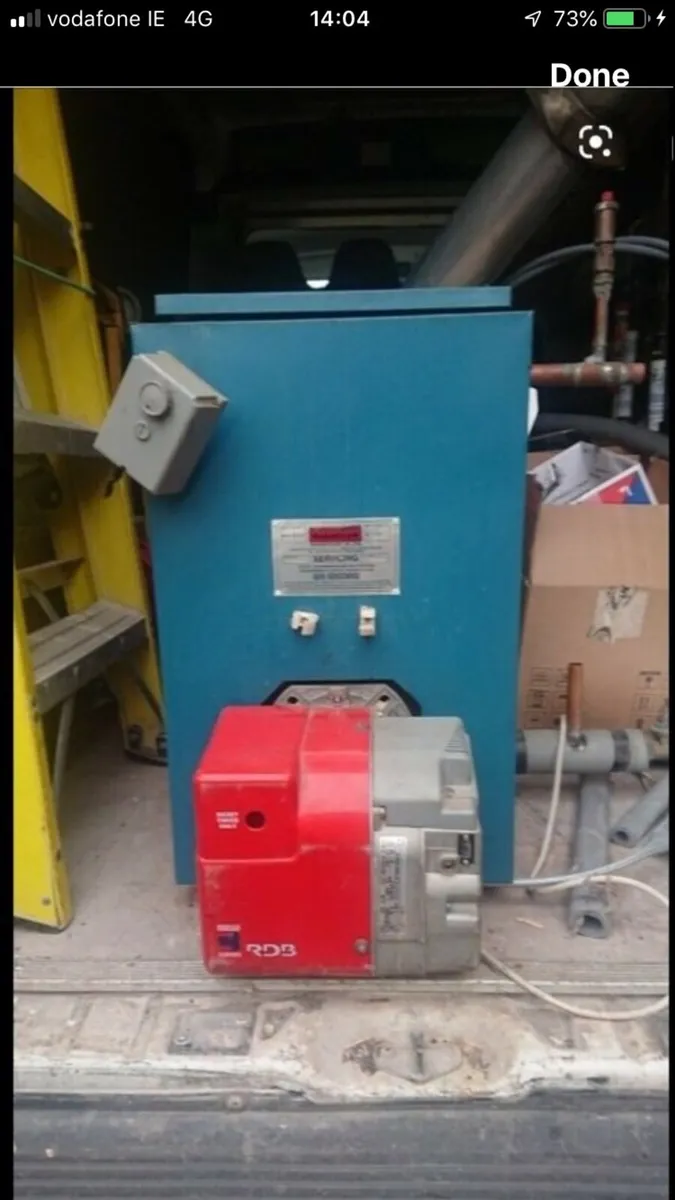 Oil boiler