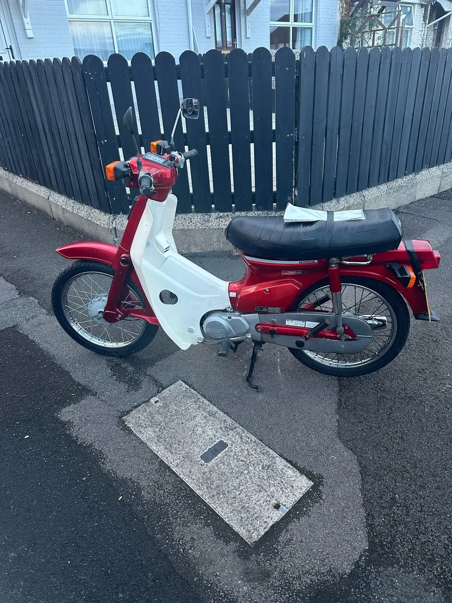 1996 Honda C90 Cub - Image 1