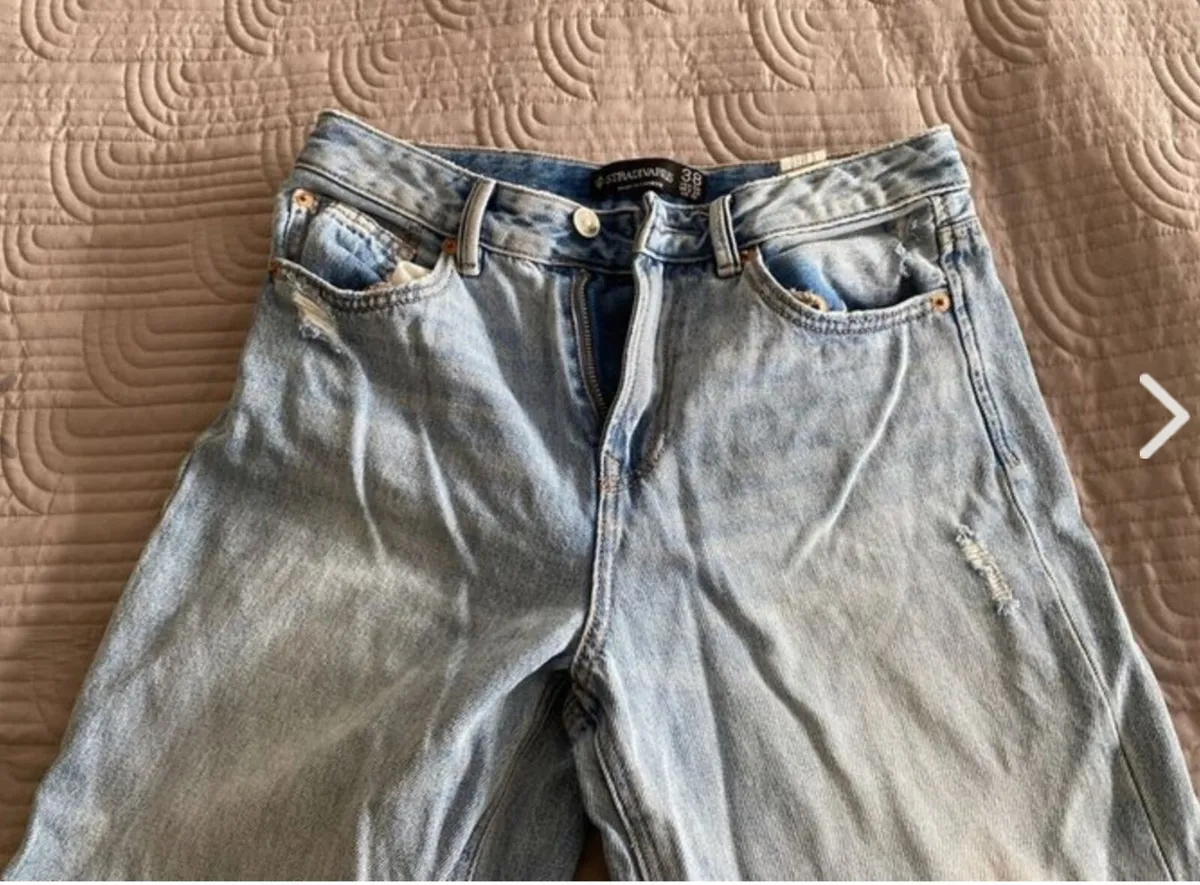 Stradivarious jeans - Blue - Size UK 10 - Image 2