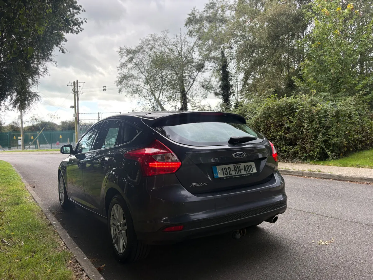 2013 Ford Focus 2.0tdci titanium nct and tax - Image 4