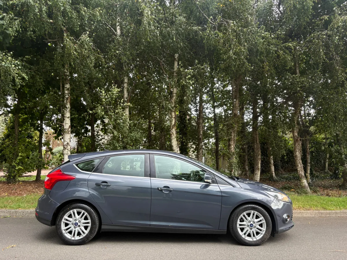 2013 Ford Focus 2.0tdci titanium nct and tax - Image 2