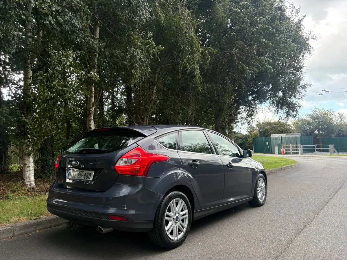 2013 Ford Focus 2.0tdci titanium nct and tax - Image 3