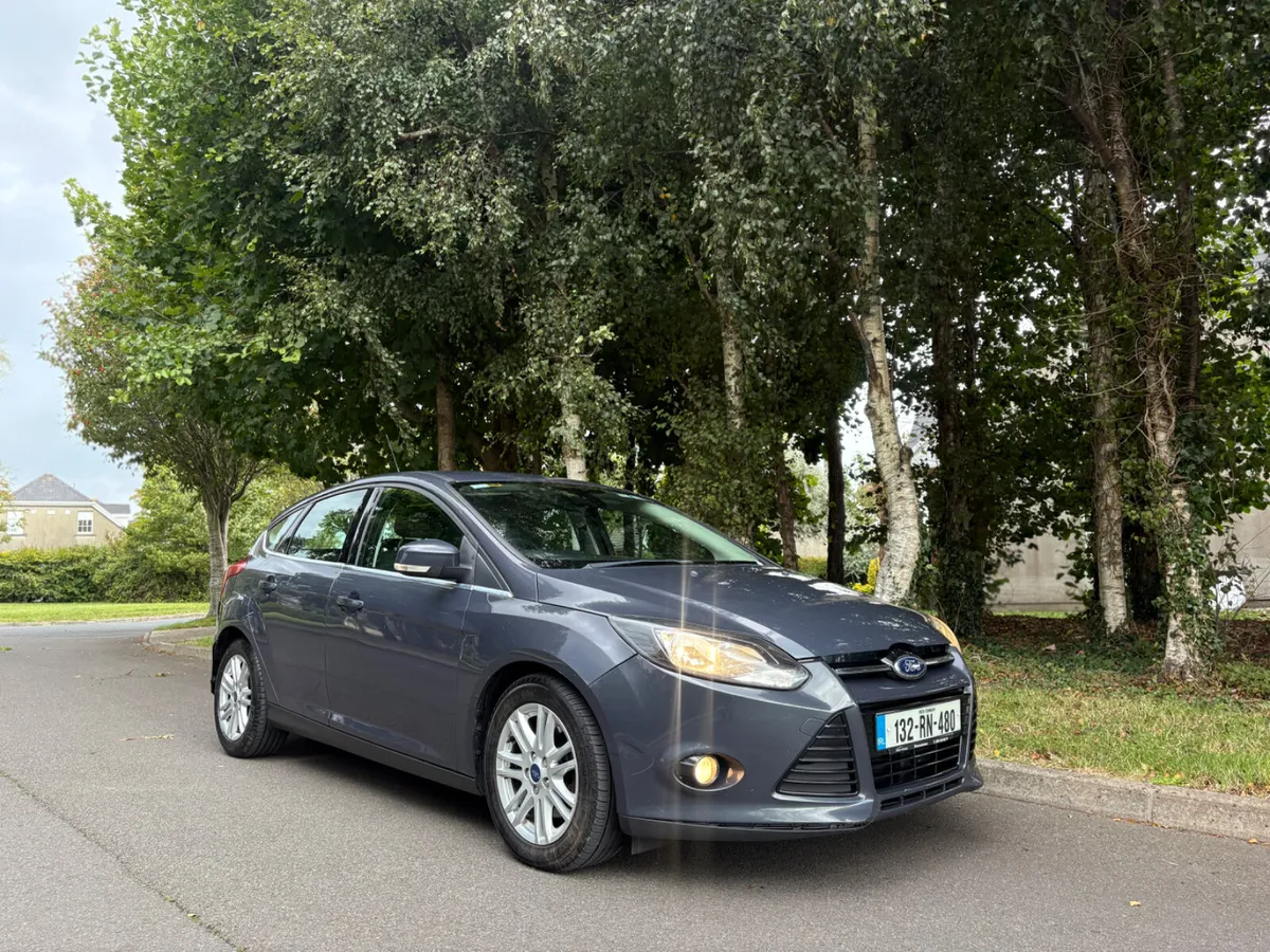 2013 Ford Focus 2.0tdci titanium nct and tax - Image 1