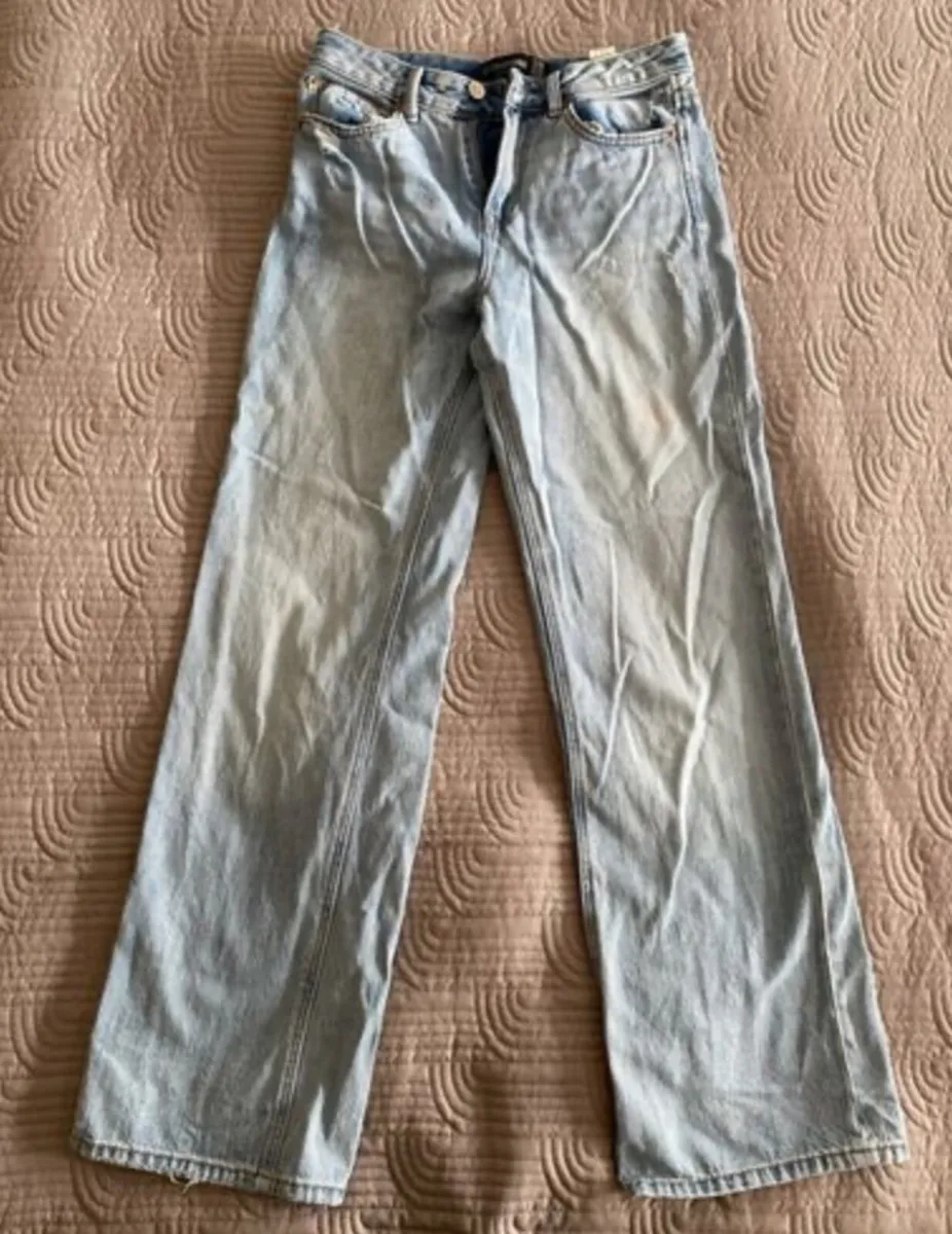 Stradivarious jeans - Blue - Size UK 10 - Image 3