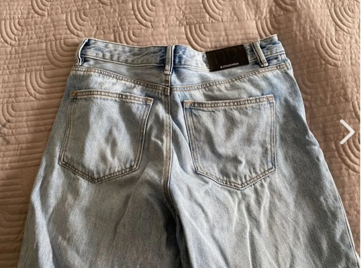 Stradivarious jeans - Blue - Size UK 10 - Image 4