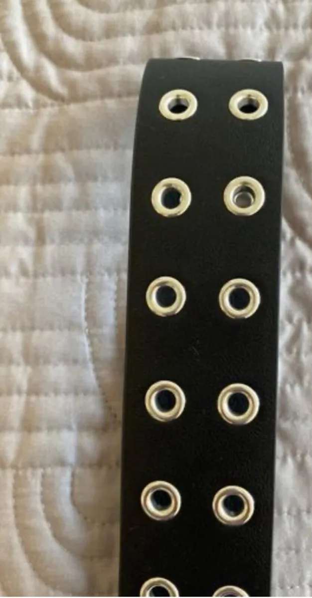 Belt - Black - Stradivarius - 70cm - Image 1