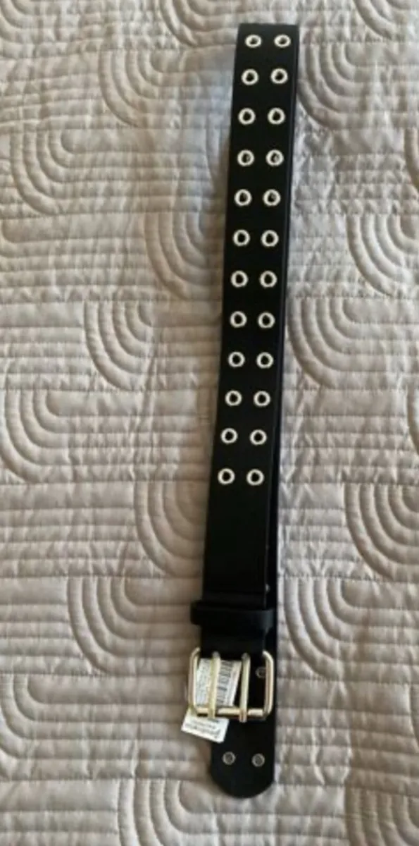 Belt - Black - Stradivarius - 70cm - Image 2
