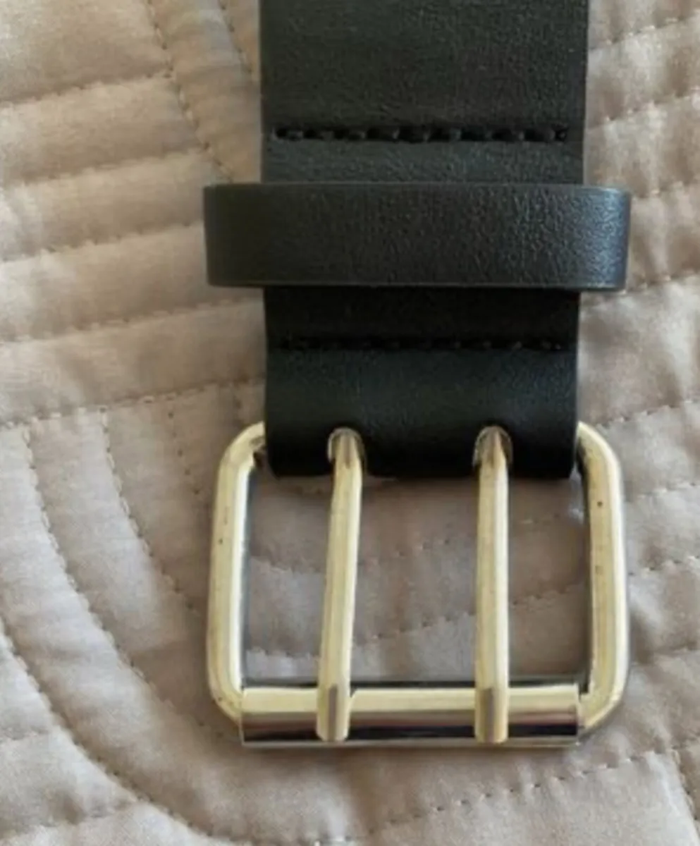 Belt - Black - Stradivarius - 70cm - Image 4
