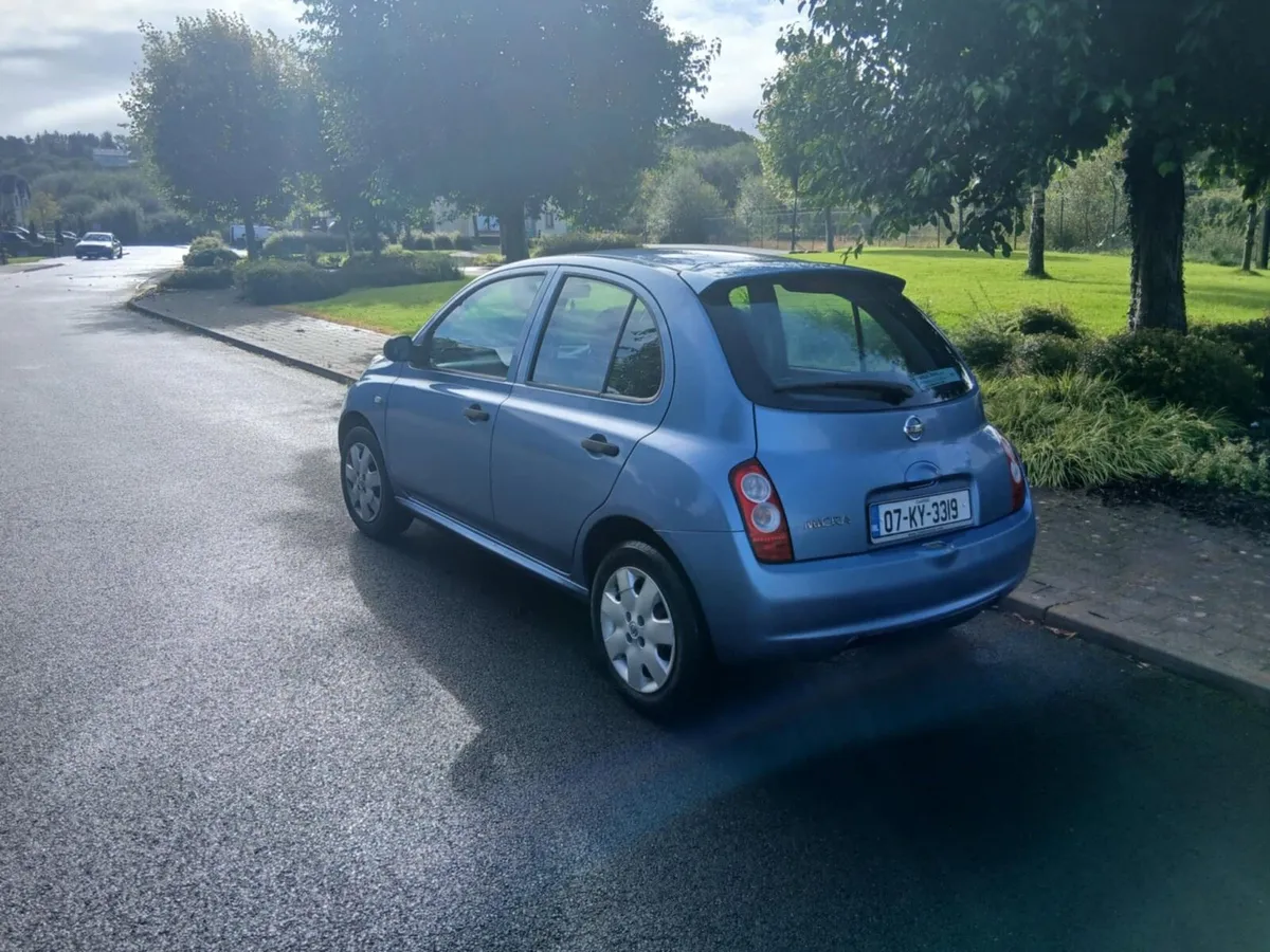 2007 Nissan Micra - Image 4