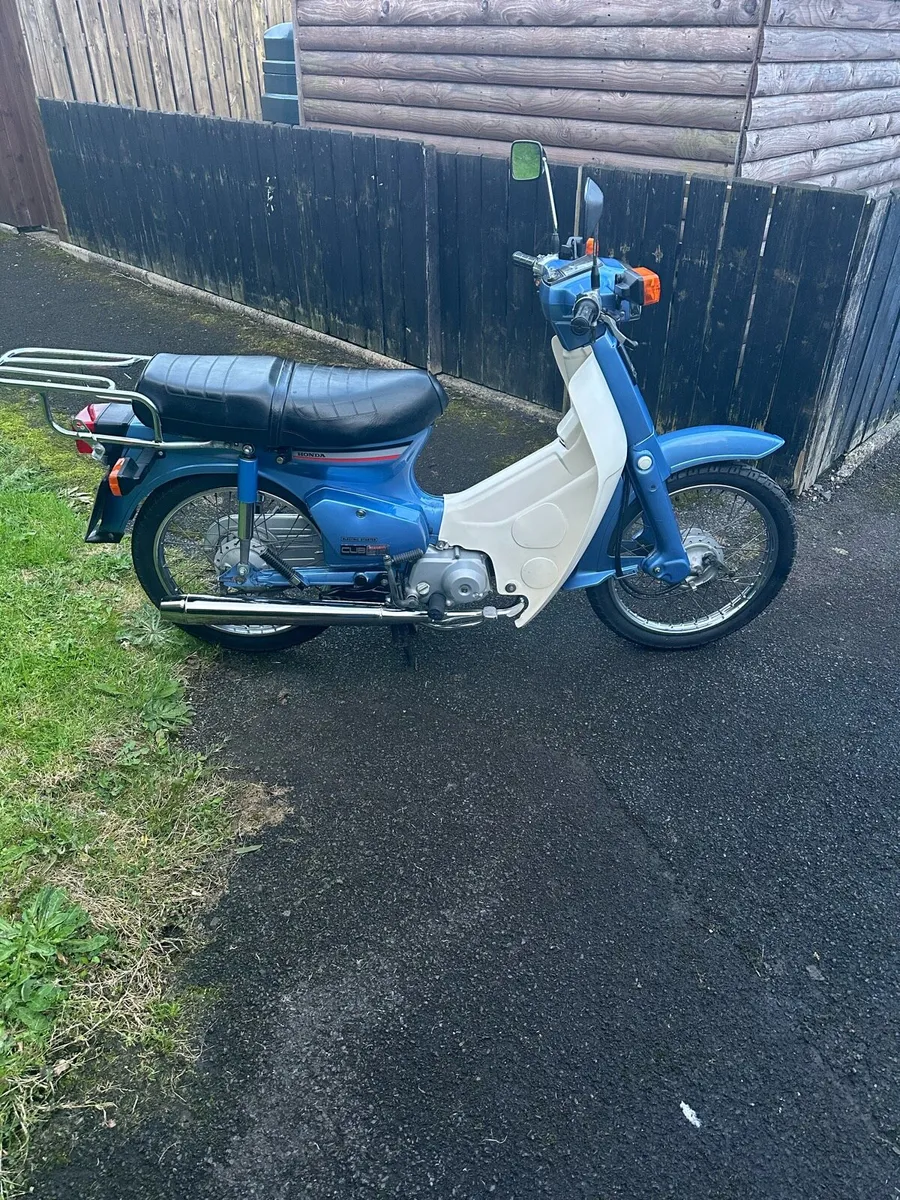 1988 Honda C90 Cub - Image 1