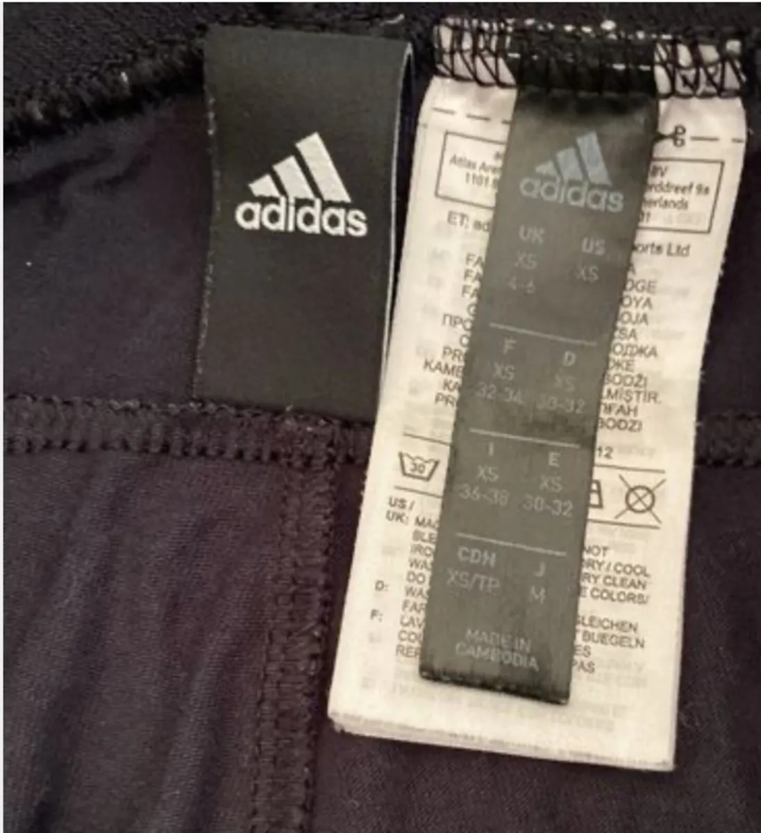 Adidas Leggings Size XS - Image 3