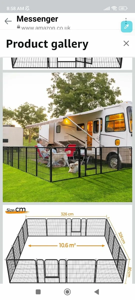 Dog fence - Image 2
