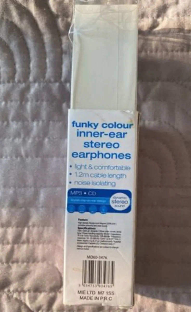 Funky earphones - Image 2
