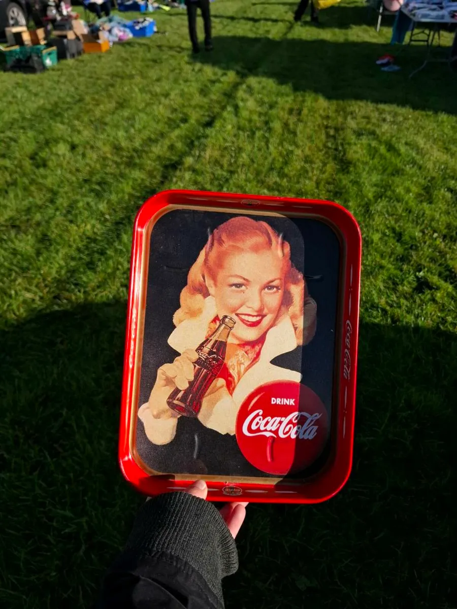 Coca cola tray postage possible