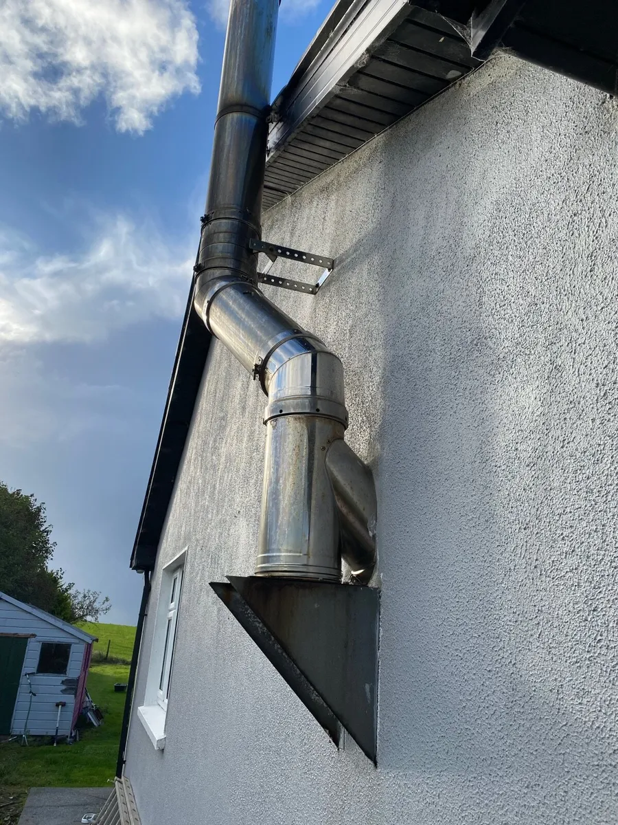 Stove 5KW with Twin-Wall Flue – Complete Setup - Image 4