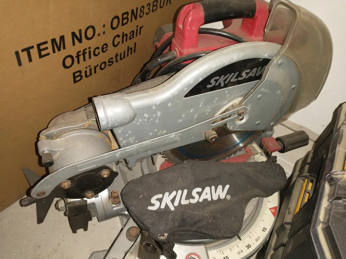 SKILSAW 254mm  MITRE SAW 110v