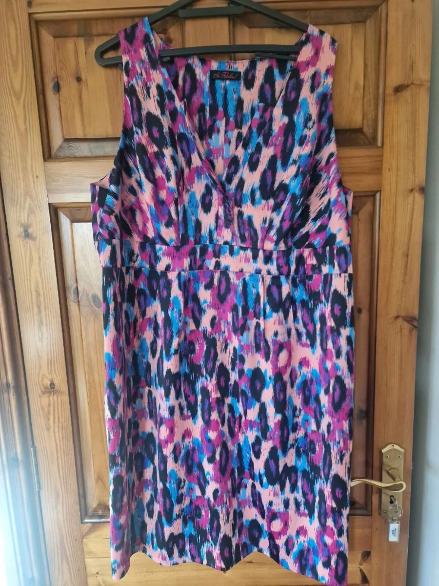 Selection of new occasion dress sz 22/24 - Image 3