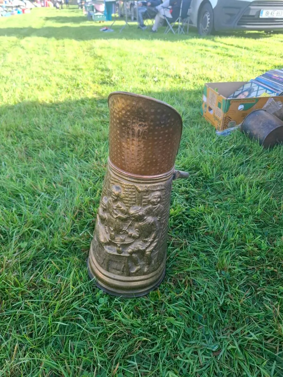 Old coal bucket postage possible - Image 2