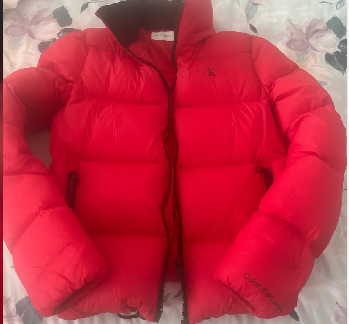 Womans Designer Jacket - Calvin Klein (size: s) - Image 1