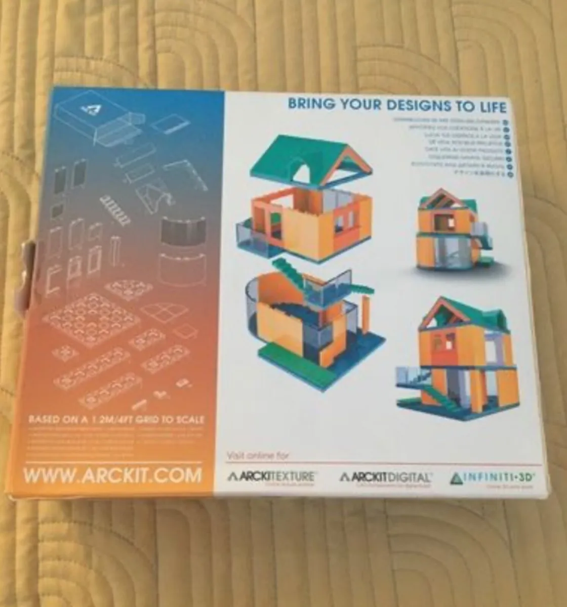 ARCKIT GO COLOURS The Architectural Model Building - Image 2