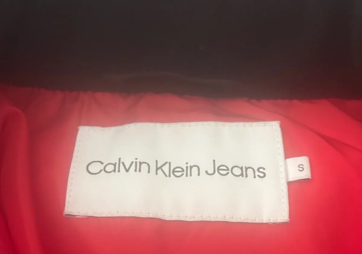 Womans Designer Jacket - Calvin Klein (size: s) - Image 2