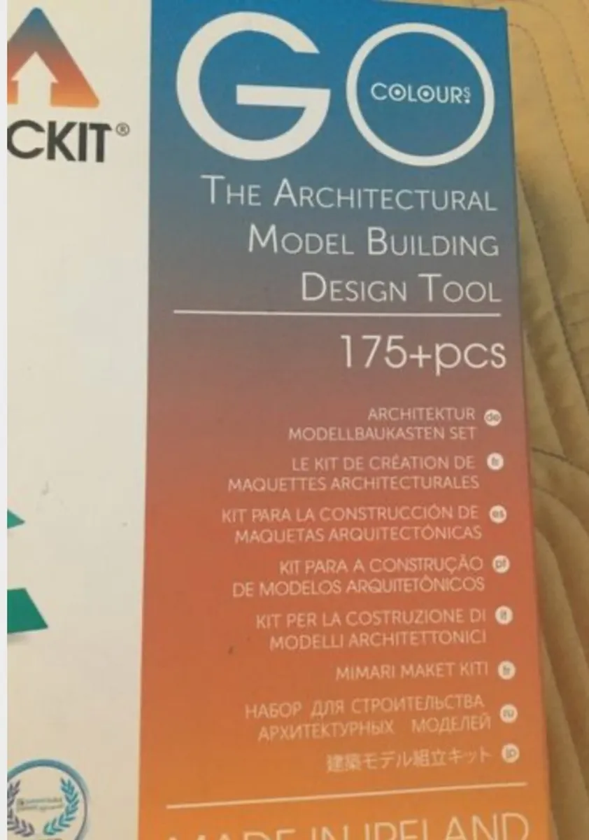 ARCKIT GO COLOURS The Architectural Model Building - Image 4