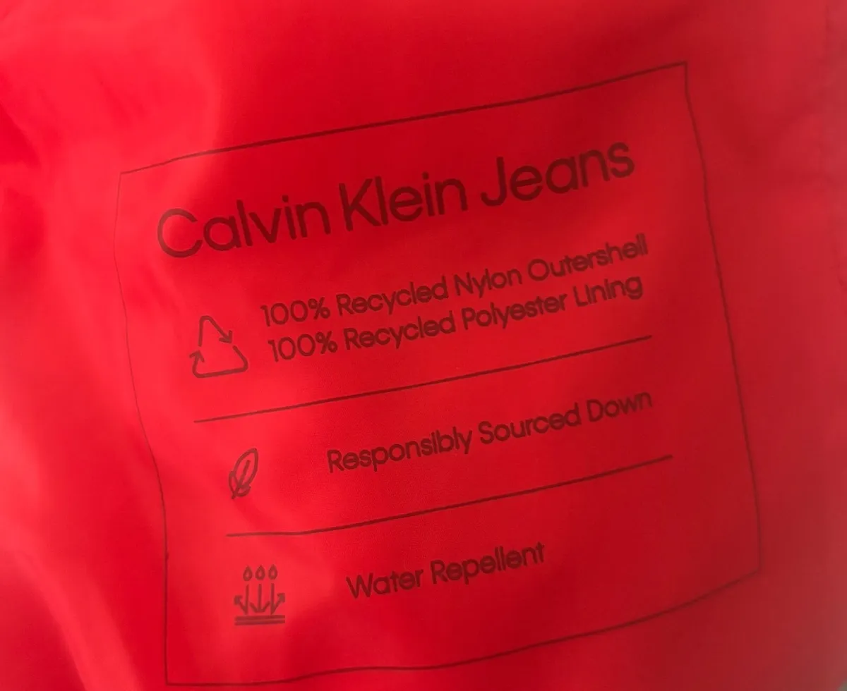 Womans Designer Jacket - Calvin Klein (size: s) - Image 3