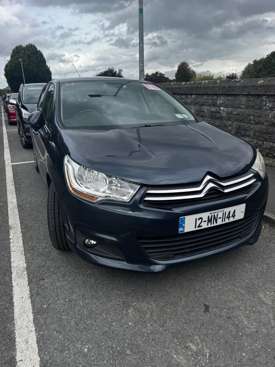 Citroen C4 Vtr+ Fresh Nct 8/26 Tax 5/26 - Image 1