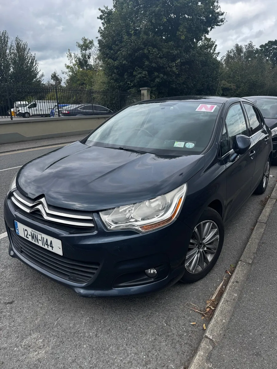 Citroen C4 Vtr+ Fresh Nct 8/26 Tax 5/26 - Image 2
