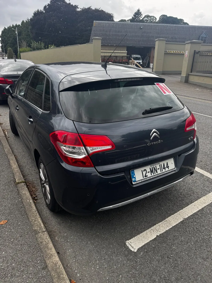 Citroen C4 Vtr+ Fresh Nct 8/26 Tax 5/26 - Image 3