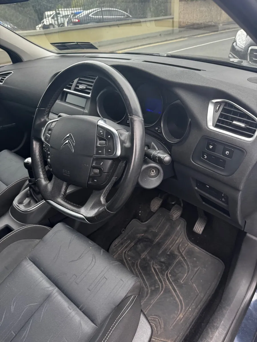 Citroen C4 Vtr+ Fresh Nct 8/26 Tax 5/26 - Image 4