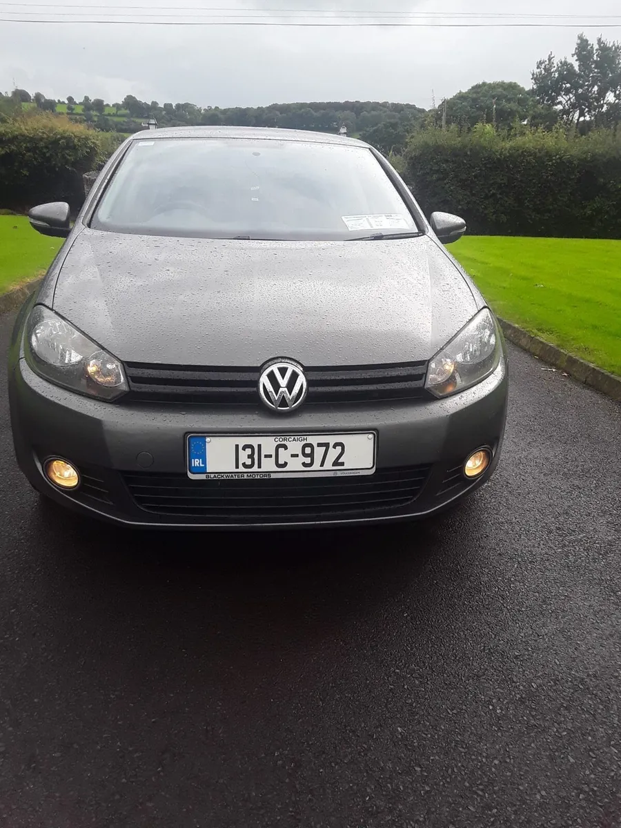 2013 VW Golf 1.6 TDI NCT 5/26 5 Door H/B - Image 1